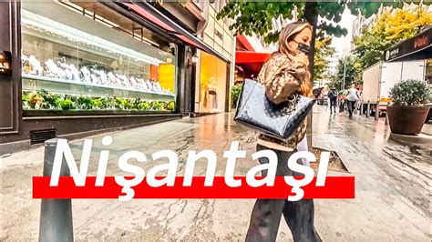 Walking in Nişantaşı ; Elegant Boutiques and Cafés of Istanbul.